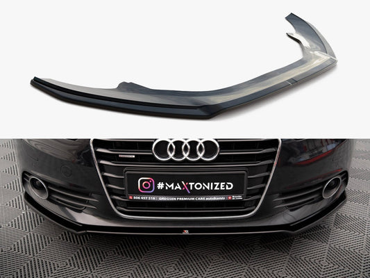 Front Splitter V.1 - Audi A6 C7