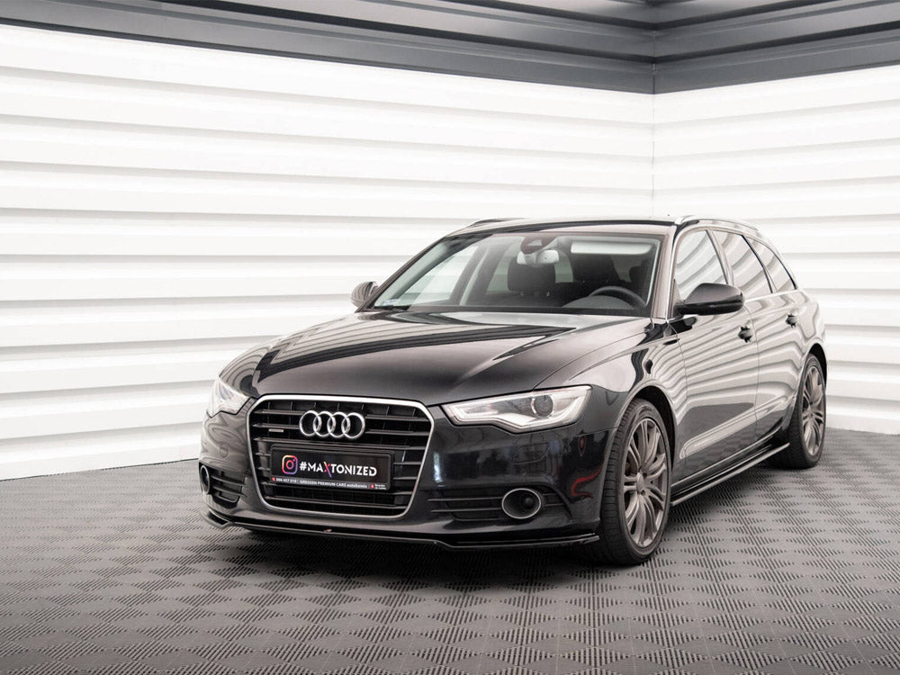 Front Splitter V.1 - Audi A6 C7