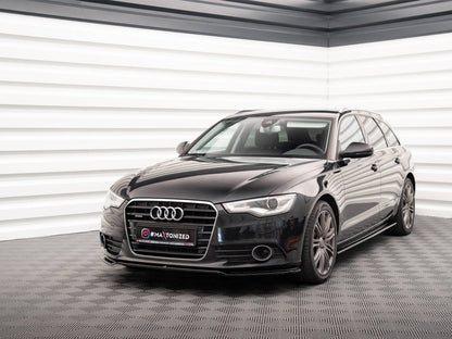 Front Splitter V.1 - Audi A6 C7