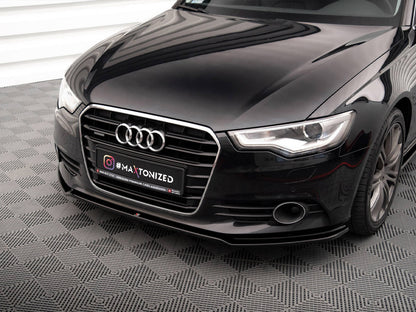 Front Splitter V.1 - Audi A6 C7