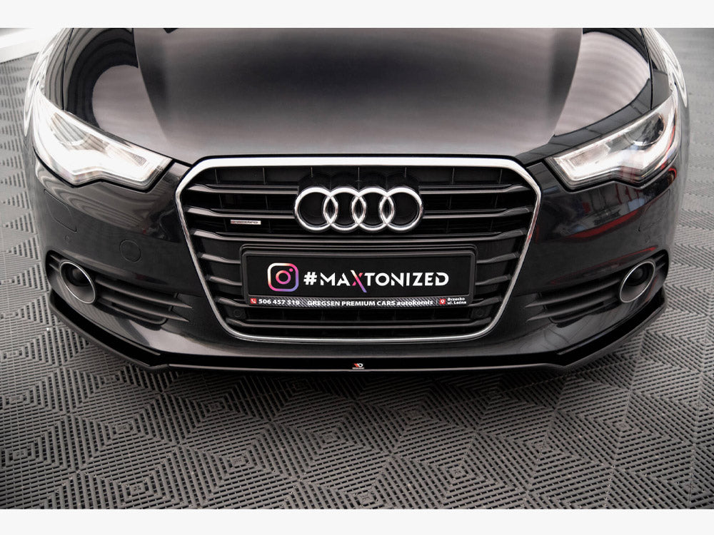 Front Splitter V.1 - Audi A6 C7