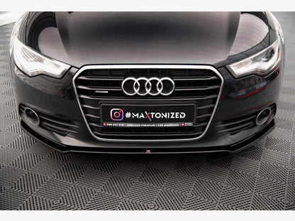 Front Splitter V.1 - Audi A6 C7