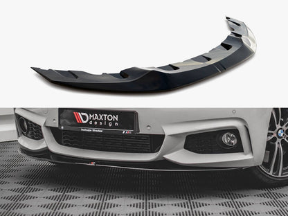 Front Splitter V2 - BMW 4 Series (Coupe / Gran Coupe / Cabrio M-Pack F32 / F36 / F33)