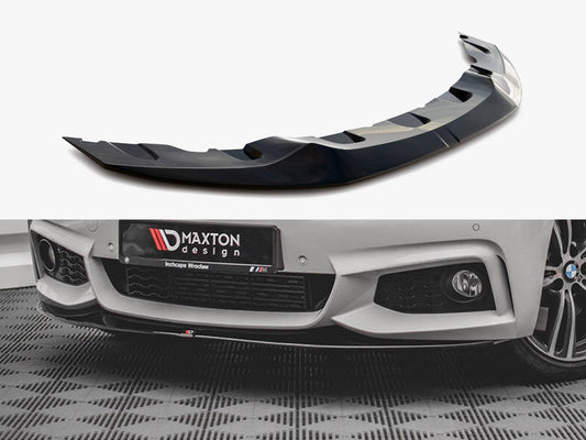 Front Splitter V2 - BMW 4 Series (Coupe / Gran Coupe / Cabrio M-Pack F32 / F36 / F33)