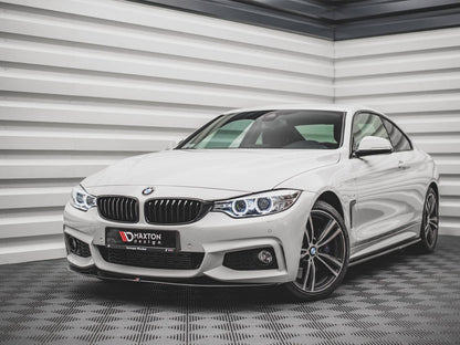 Front Splitter V2 - BMW 4 Series (Coupe / Gran Coupe / Cabrio M-Pack F32 / F36 / F33)