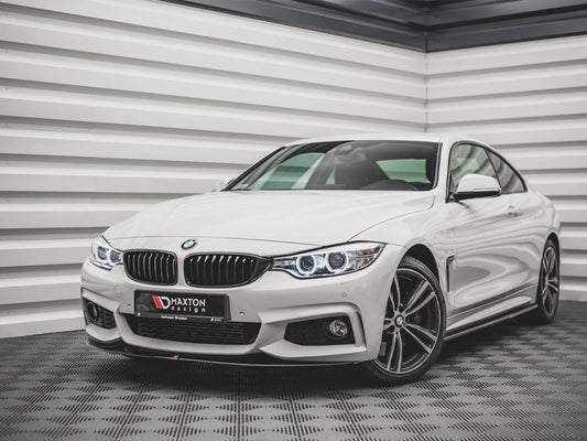 Front Splitter V2 - BMW 4 Series (Coupe / Gran Coupe / Cabrio M-Pack F32 / F36 / F33)