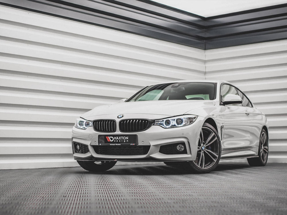Front Splitter V2 - BMW 4 Series (Coupe / Gran Coupe / Cabrio M-Pack F32 / F36 / F33)