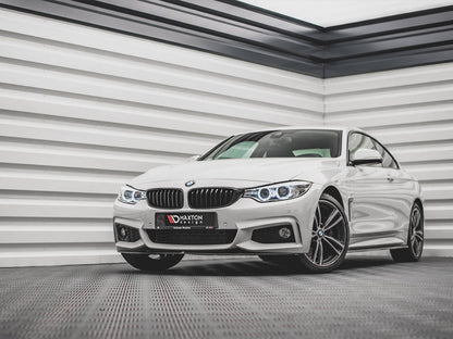 Front Splitter V2 - BMW 4 Series (Coupe / Gran Coupe / Cabrio M-Pack F32 / F36 / F33)