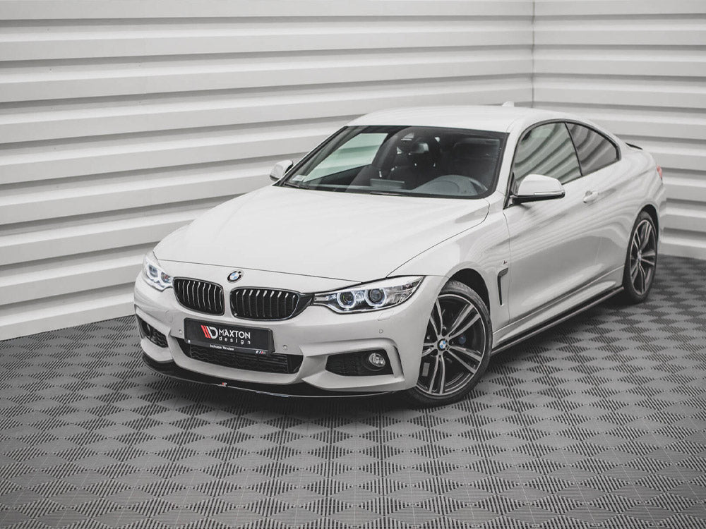 Front Splitter V2 - BMW 4 Series (Coupe / Gran Coupe / Cabrio M-Pack F32 / F36 / F33)
