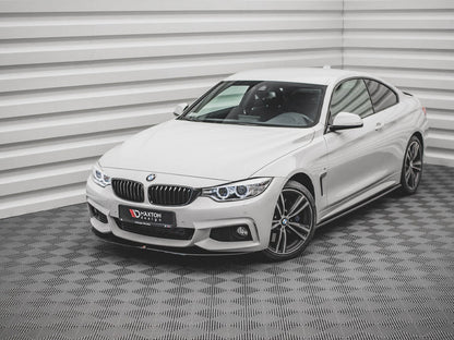 Front Splitter V2 - BMW 4 Series (Coupe / Gran Coupe / Cabrio M-Pack F32 / F36 / F33)