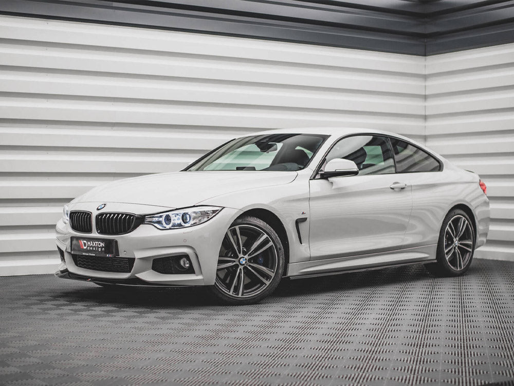 Front Splitter V2 - BMW 4 Series (Coupe / Gran Coupe / Cabrio M-Pack F32 / F36 / F33)