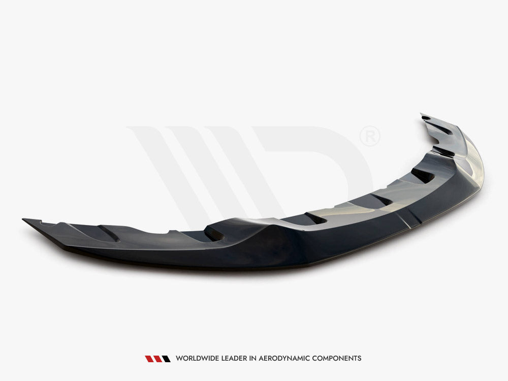 Front Splitter V2 - BMW 4 Series (Coupe / Gran Coupe / Cabrio M-Pack F32 / F36 / F33)