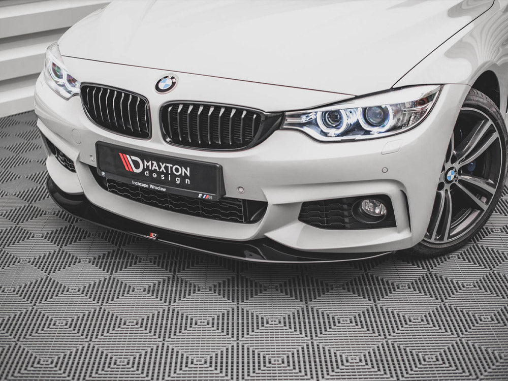 Front Splitter V2 - BMW 4 Series (Coupe / Gran Coupe / Cabrio M-Pack F32 / F36 / F33)
