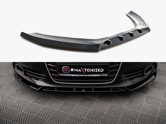 Front Splitter V.2 - Audi A6 C7