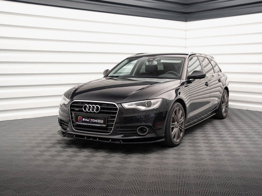 Front Splitter V.2 - Audi A6 C7
