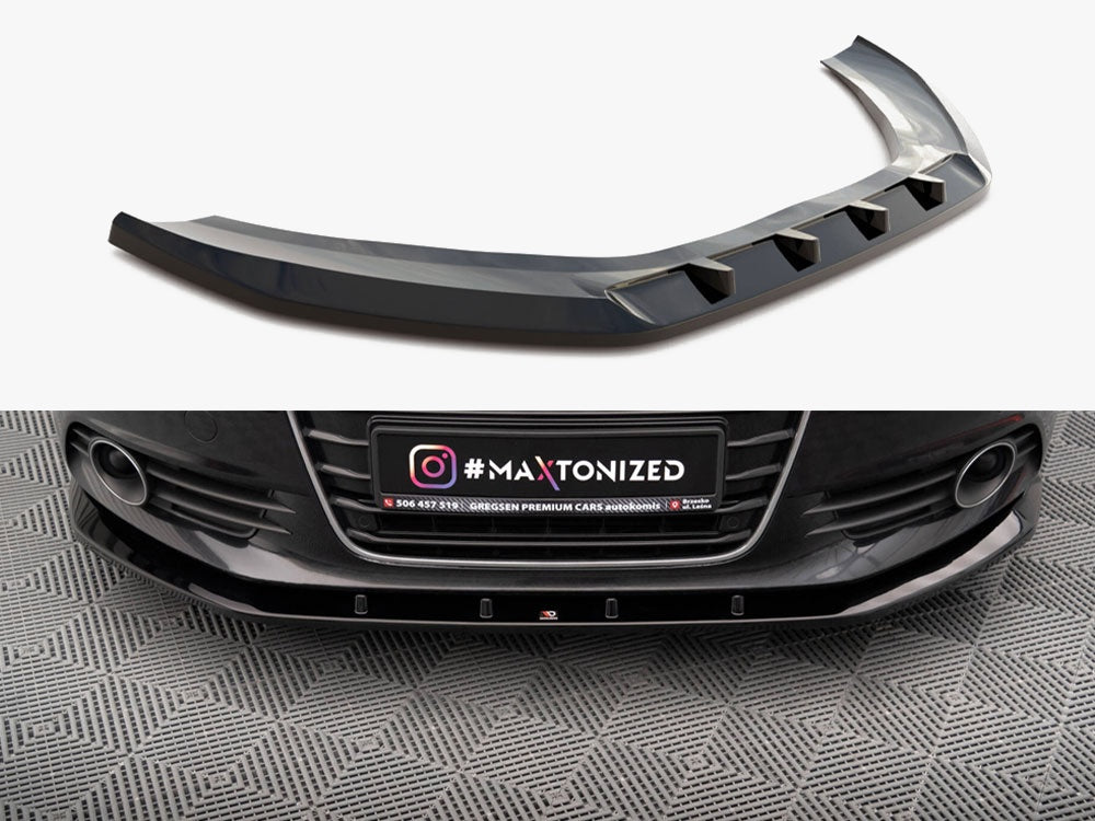 Front Splitter V.3 - Audi A6 C7