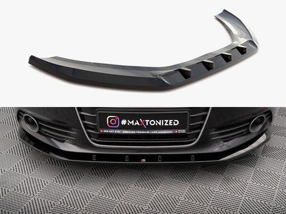 Front Splitter V.3 - Audi A6 C7