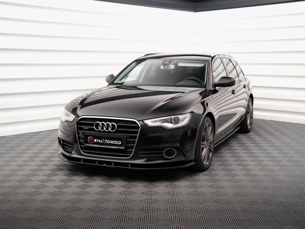 Front Splitter V.3 - Audi A6 C7