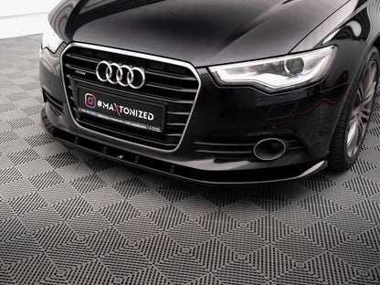 Front Splitter V.3 - Audi A6 C7