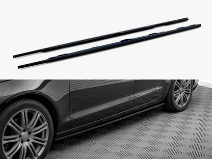 Side Skirts Diffusers V.2 - Audi A6 C7