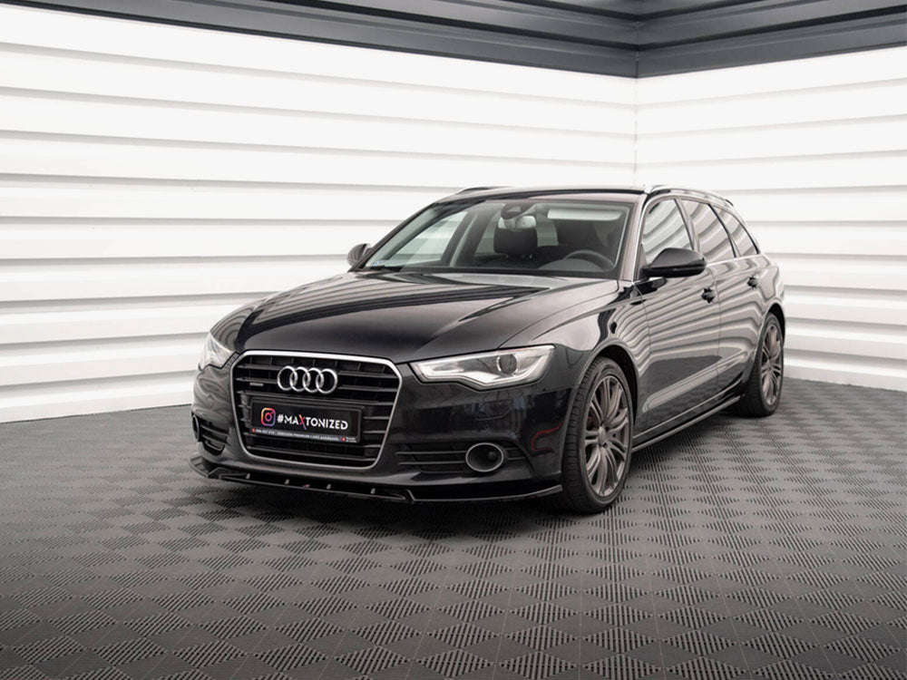 Side Skirts Diffusers V.2 - Audi A6 C7
