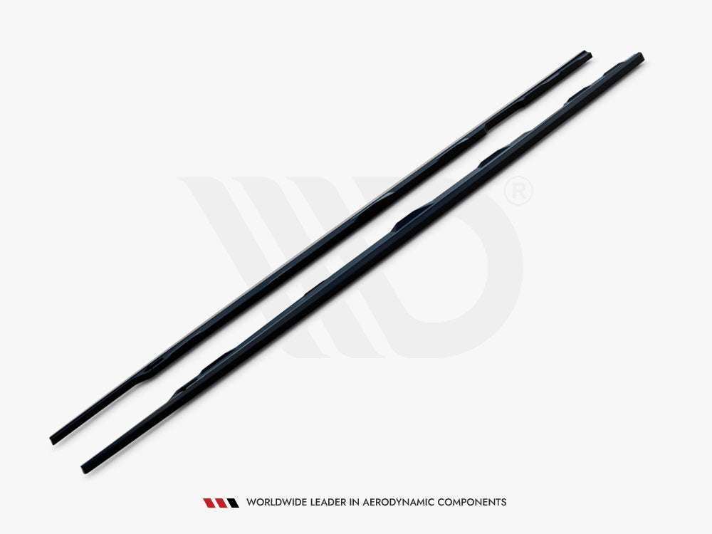 Side Skirts Diffusers V.2 - Audi A6 C7