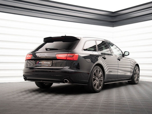 Rear Side Splitters V.2 - Audi A6 Avant C7
