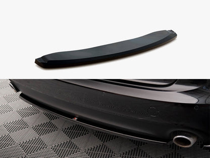 Central Rear Splitter - Audi A6 Avant C7