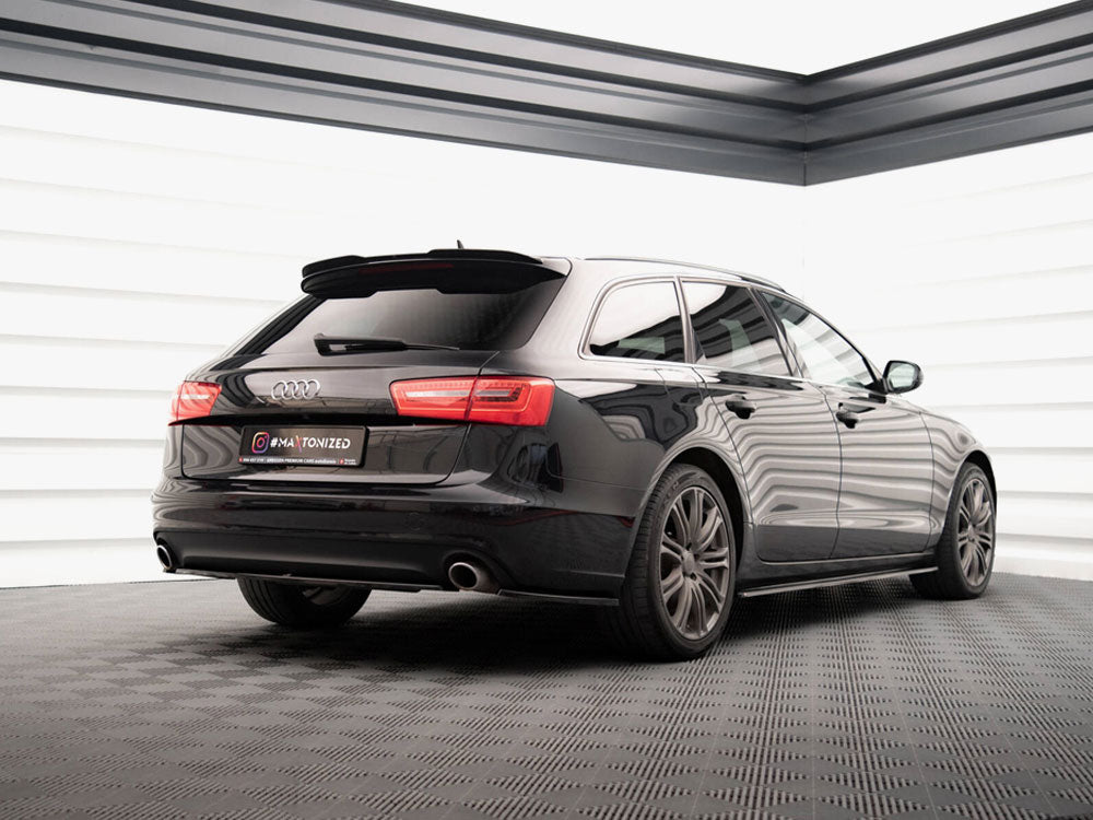 Central Rear Splitter - Audi A6 Avant C7