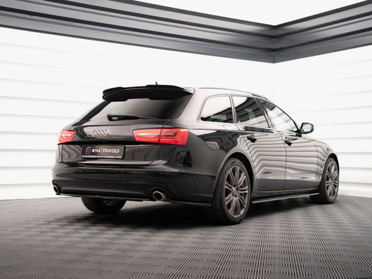 Central Rear Splitter - Audi A6 Avant C7