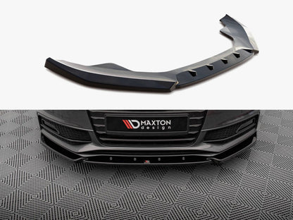 Front Splitter V.3 - Audi A4 S Line / S4 B8 Facelift