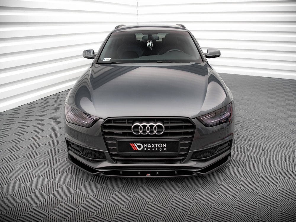 Front Splitter V.3 - Audi A4 S Line / S4 B8 Facelift