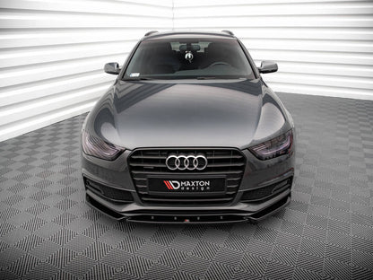 Front Splitter V.3 - Audi A4 S Line / S4 B8 Facelift