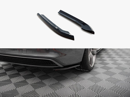 Rear Side Splitters V.2 - Audi A4 S Line Avant B8 Facelift