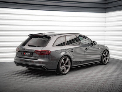 Rear Side Splitters V.2 - Audi A4 S Line Avant B8 Facelift