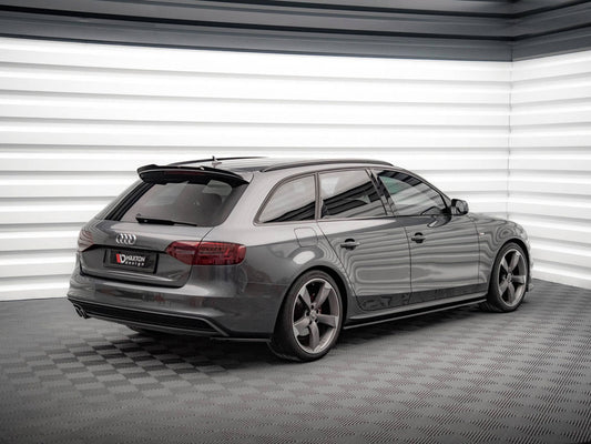 Rear Side Splitters V.2 - Audi A4 S Line Avant B8 Facelift