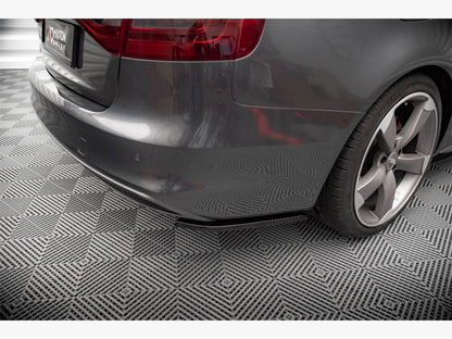 Rear Side Splitters V.2 - Audi A4 S Line Avant B8 Facelift