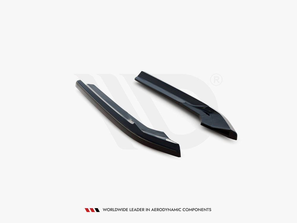 Rear Side Splitters V.2 - Audi A4 S Line Avant B8 Facelift