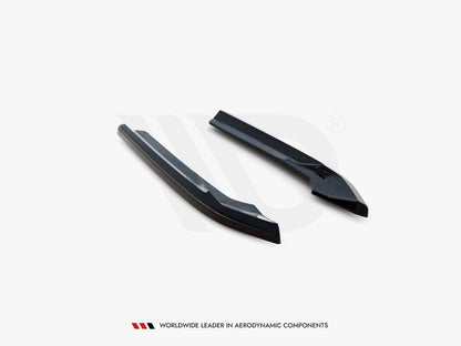 Rear Side Splitters V.2 - Audi A4 S Line Avant B8 Facelift