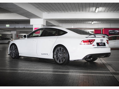 Side Skirts Diffusers V.2 - Audi RS7 C7