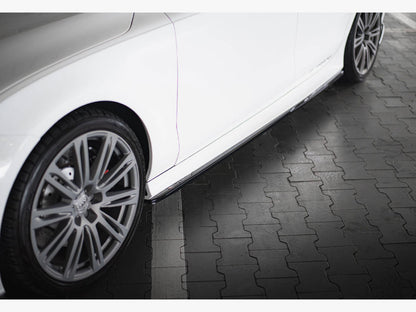 Side Skirts Diffusers V.2 - Audi RS7 C7