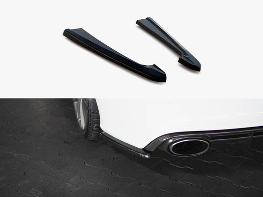 Rear Side Splitters V.2 - Audi RS7 C7