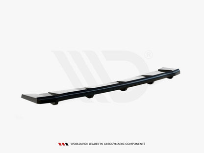Central Rear Splitter (Vertical Bars) - Audi A5 S Line F5 Coupe / Sportback