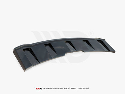 Central Rear Splitter (Vertical Bars) - Audi A5 S Line F5 Coupe / Sportback