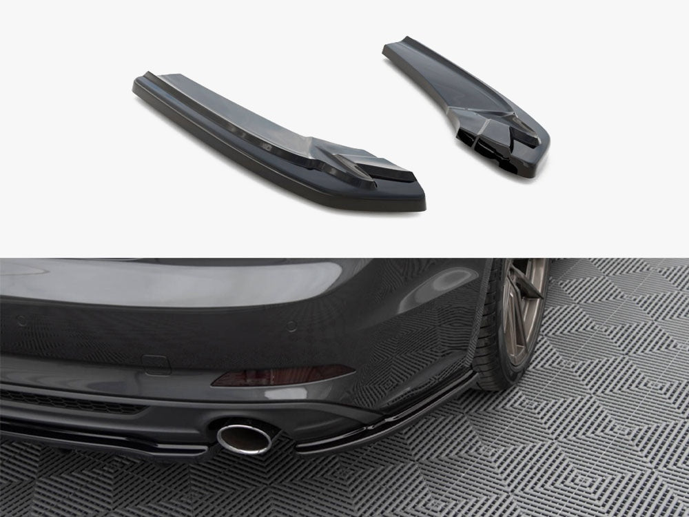 Rear Side Splitters - Audi A5 S Line F5 Sportback