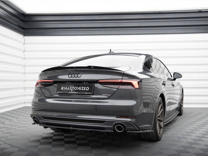 Rear Side Splitters - Audi A5 S Line F5 Sportback