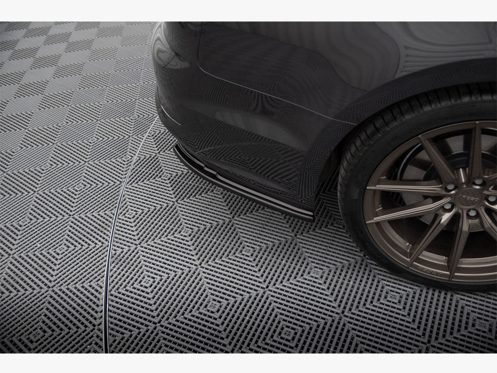 Rear Side Splitters - Audi A5 S Line F5 Sportback