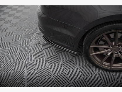 Rear Side Splitters - Audi A5 S Line F5 Sportback