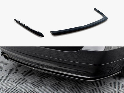 Rear Side Splitters - BMW 3 Series (Touring E91)