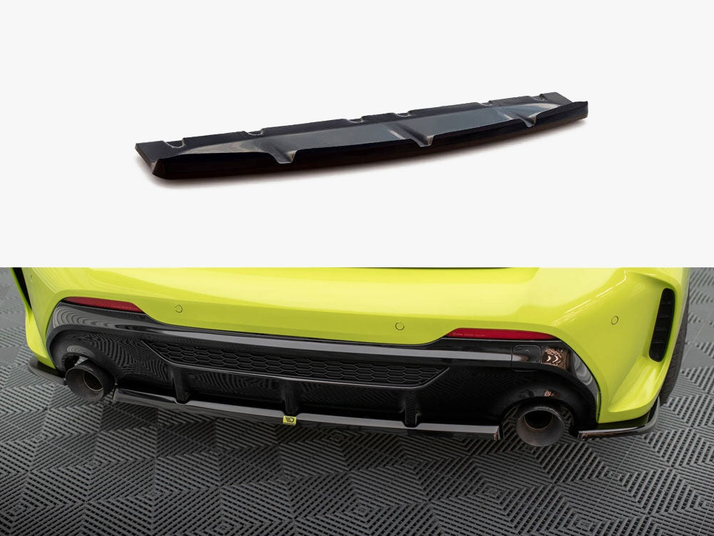 Central Rear Splitter V2 - BMW M1 (35i F40)